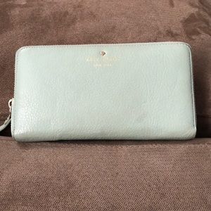 Kate Spade Colby Hill Wallet - Mint